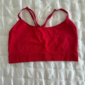 Victoria’s Secret Pink - Women's Red Sports Bra